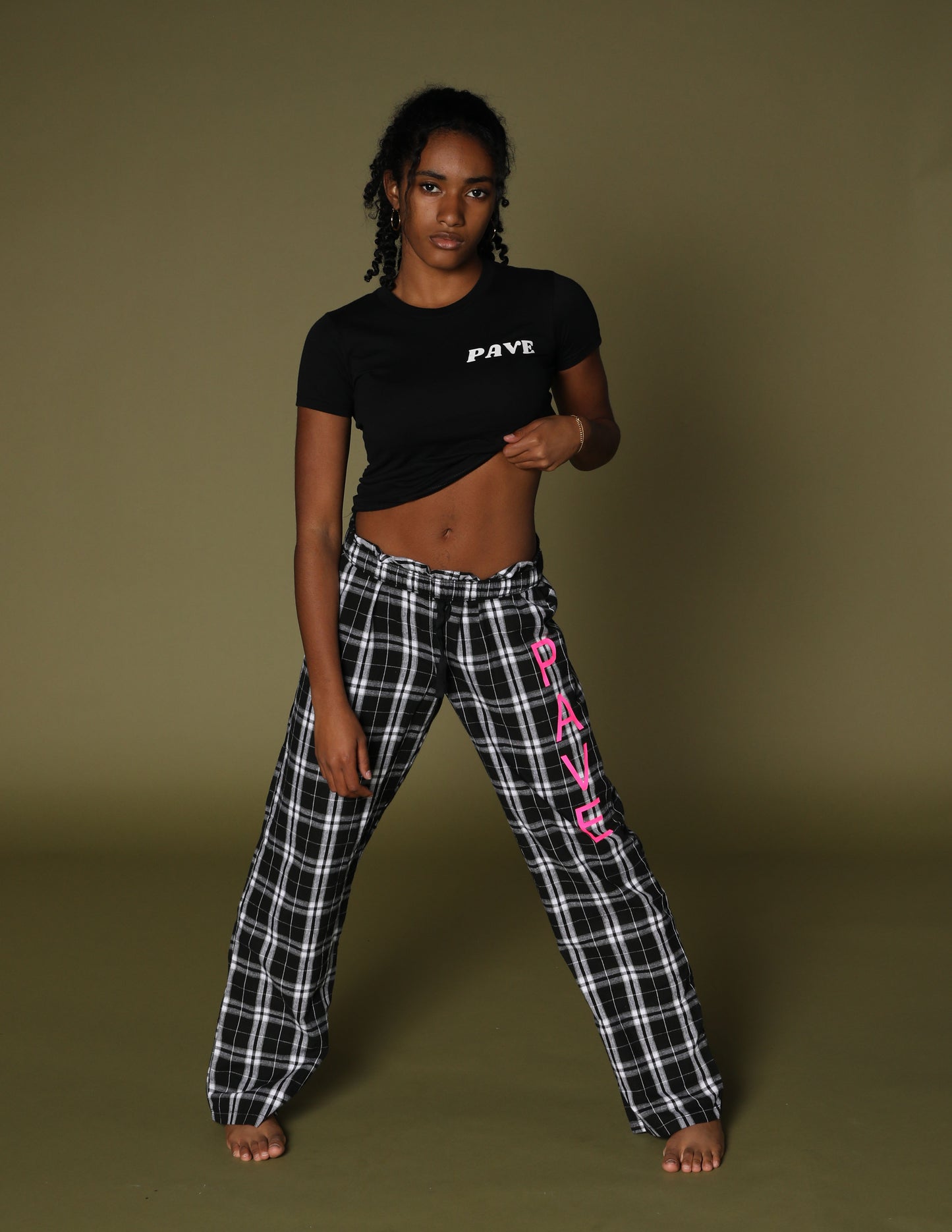 PAVE Flannel Pajama Pants