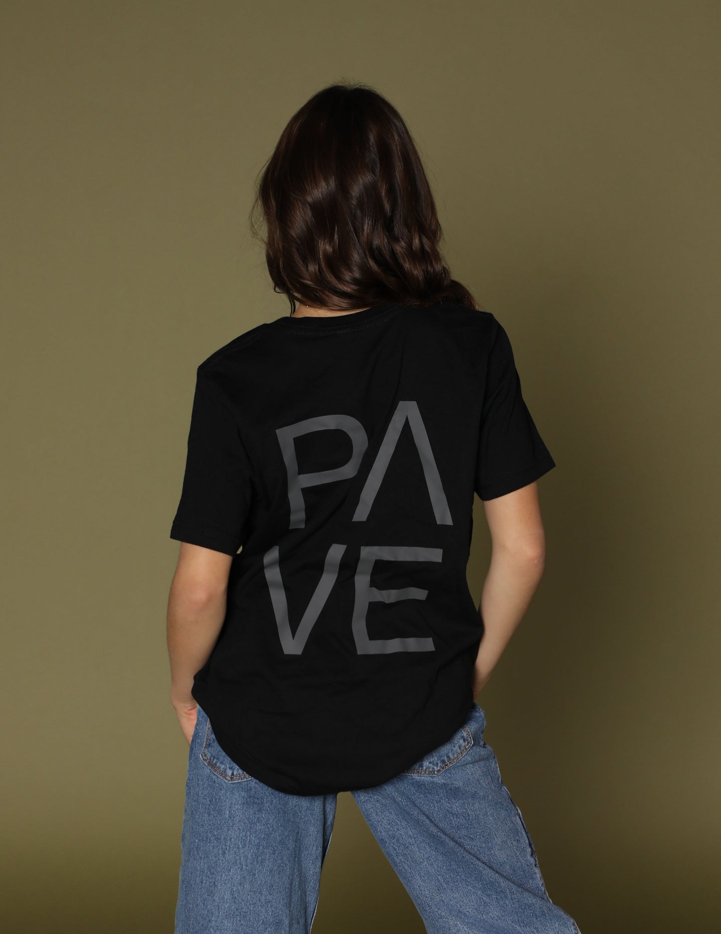 Black PAVE Tee