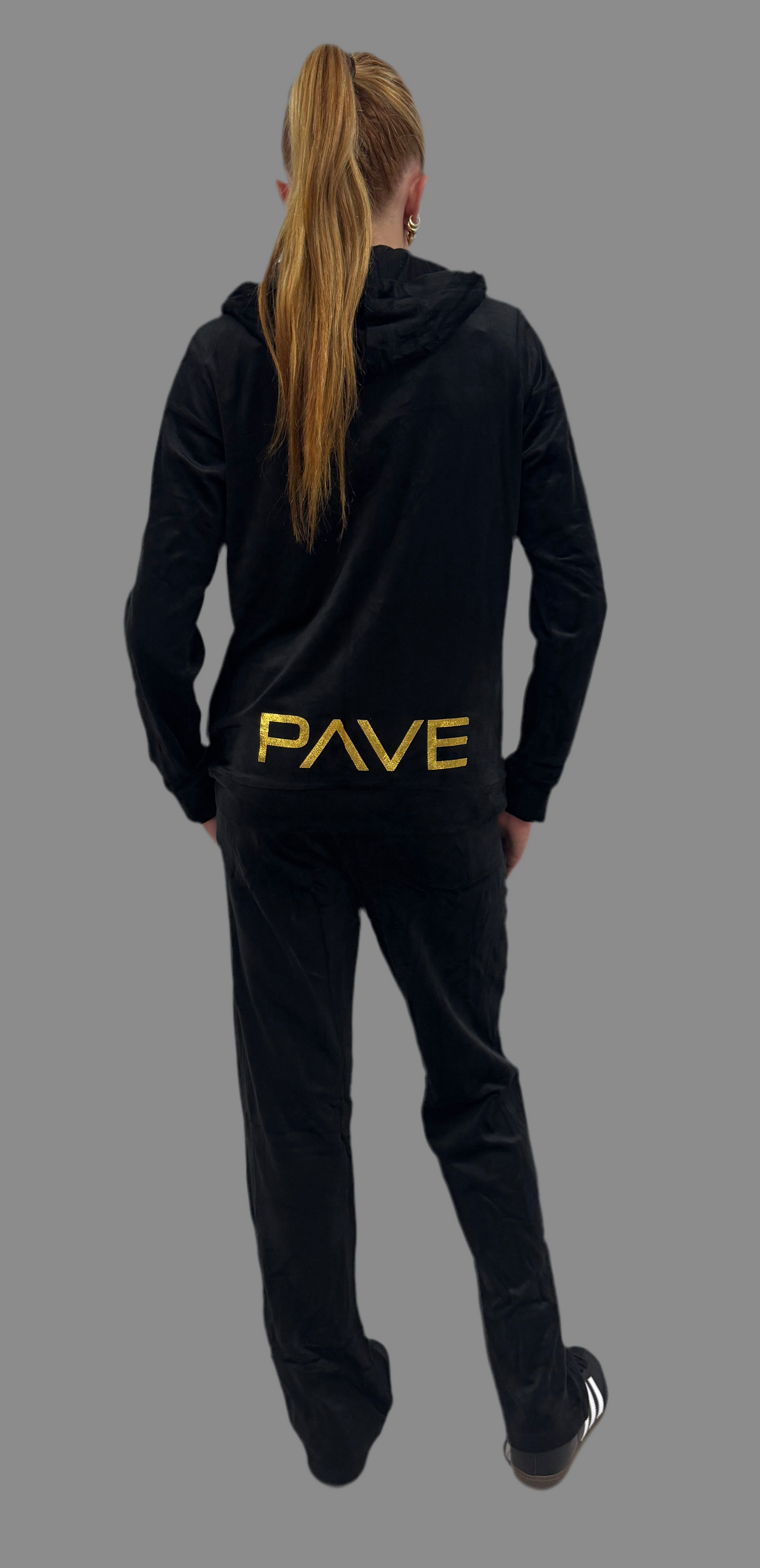 Pave Velour Suit Adult