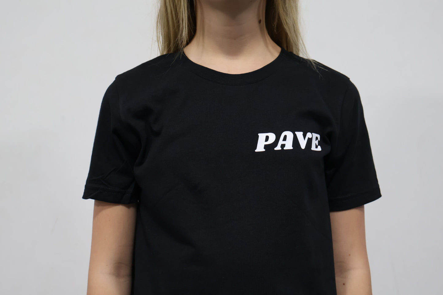 Black PAVE Tee