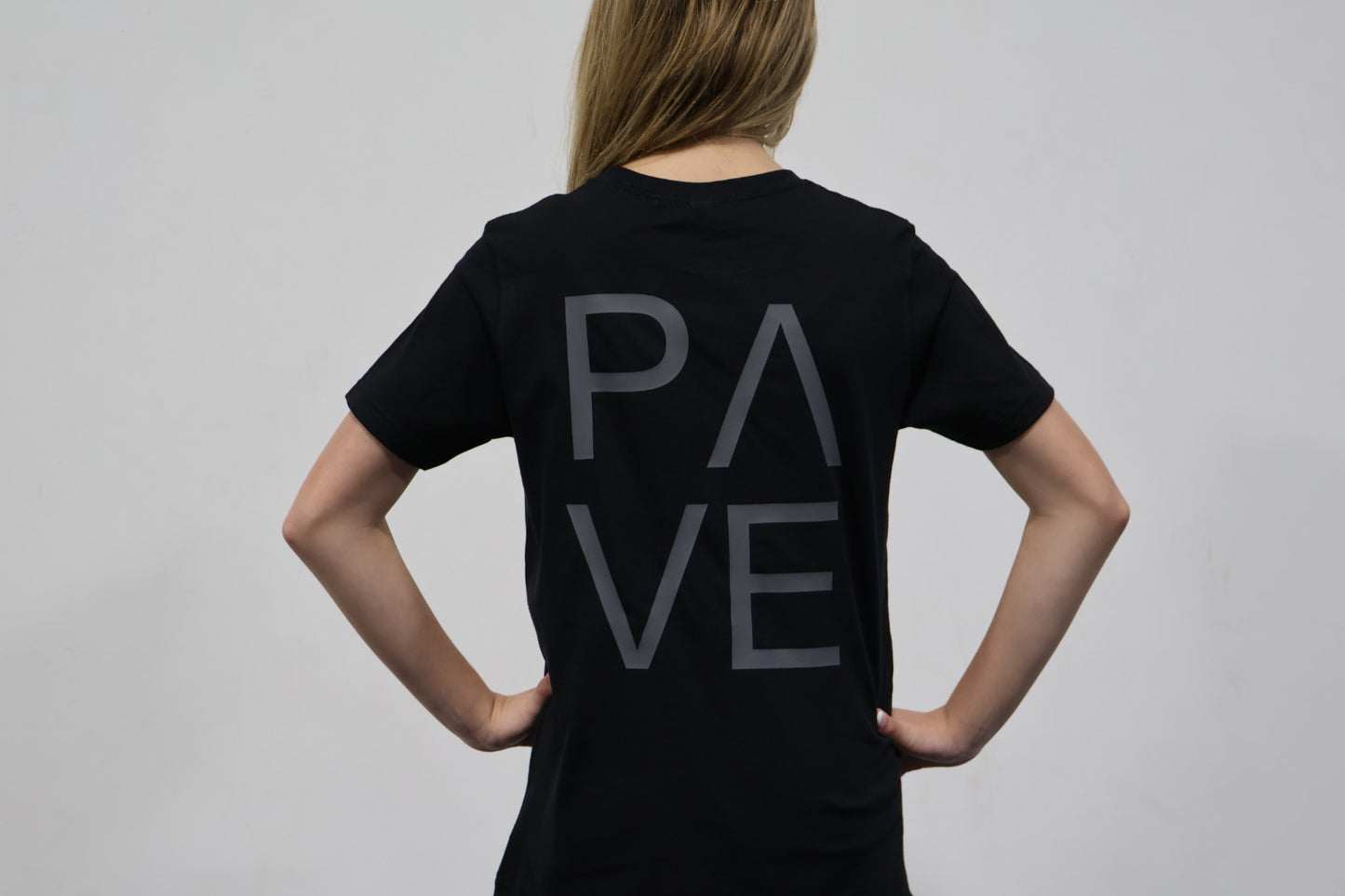 Black PAVE Tee