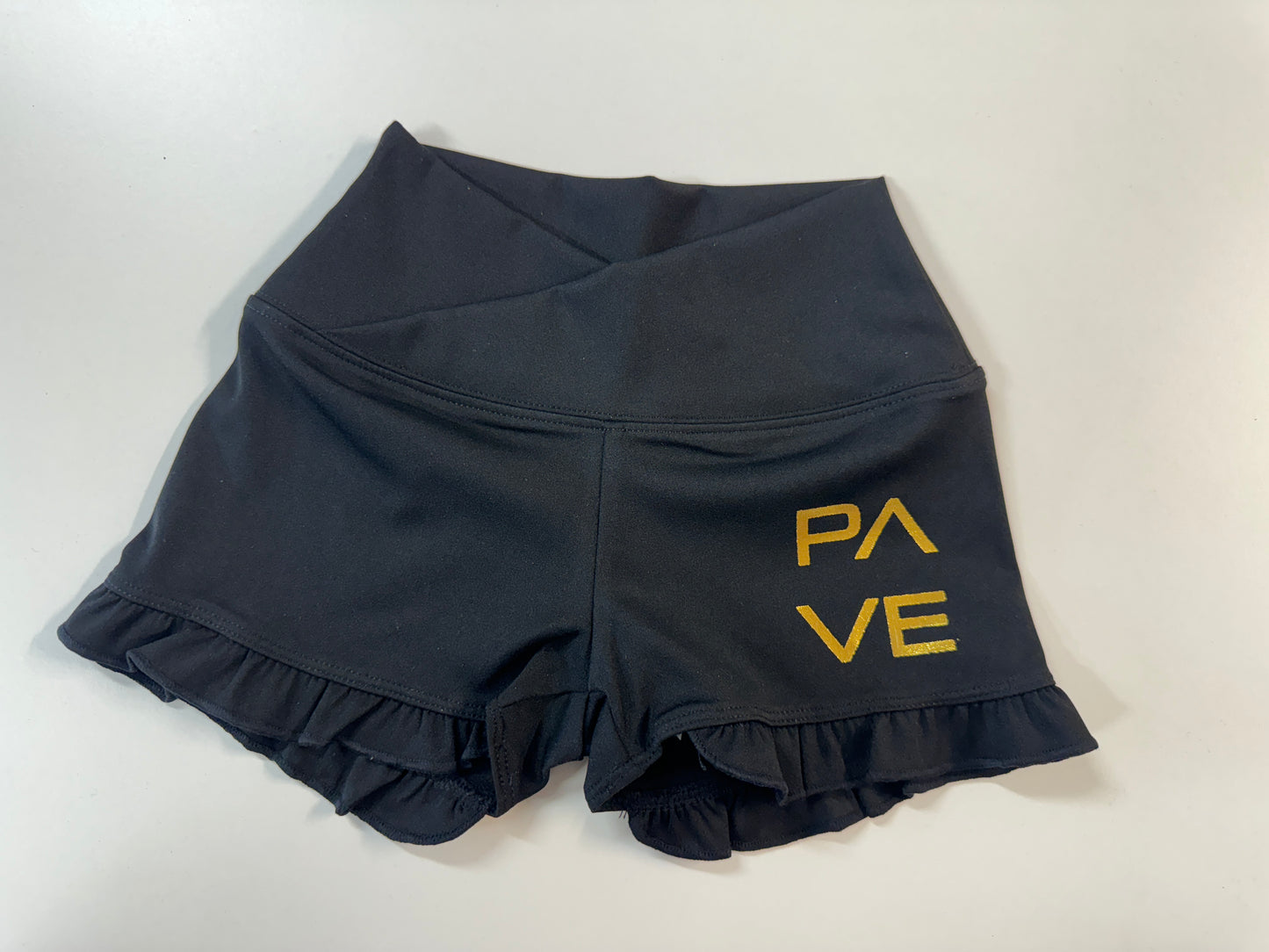 PAVE Ruffle Shorts