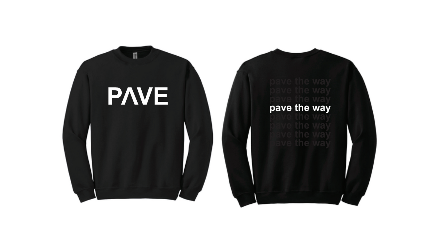 PAVE Crewneck Sweatshirt