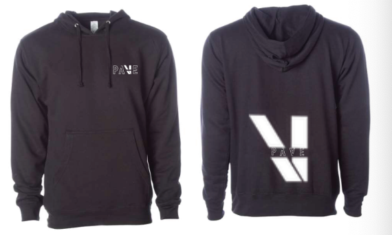 Black PAVE Hoodie (Adult)