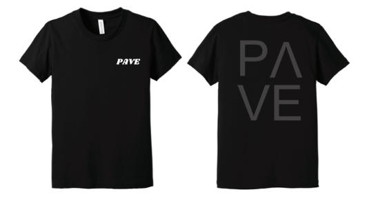 Black PAVE Tee