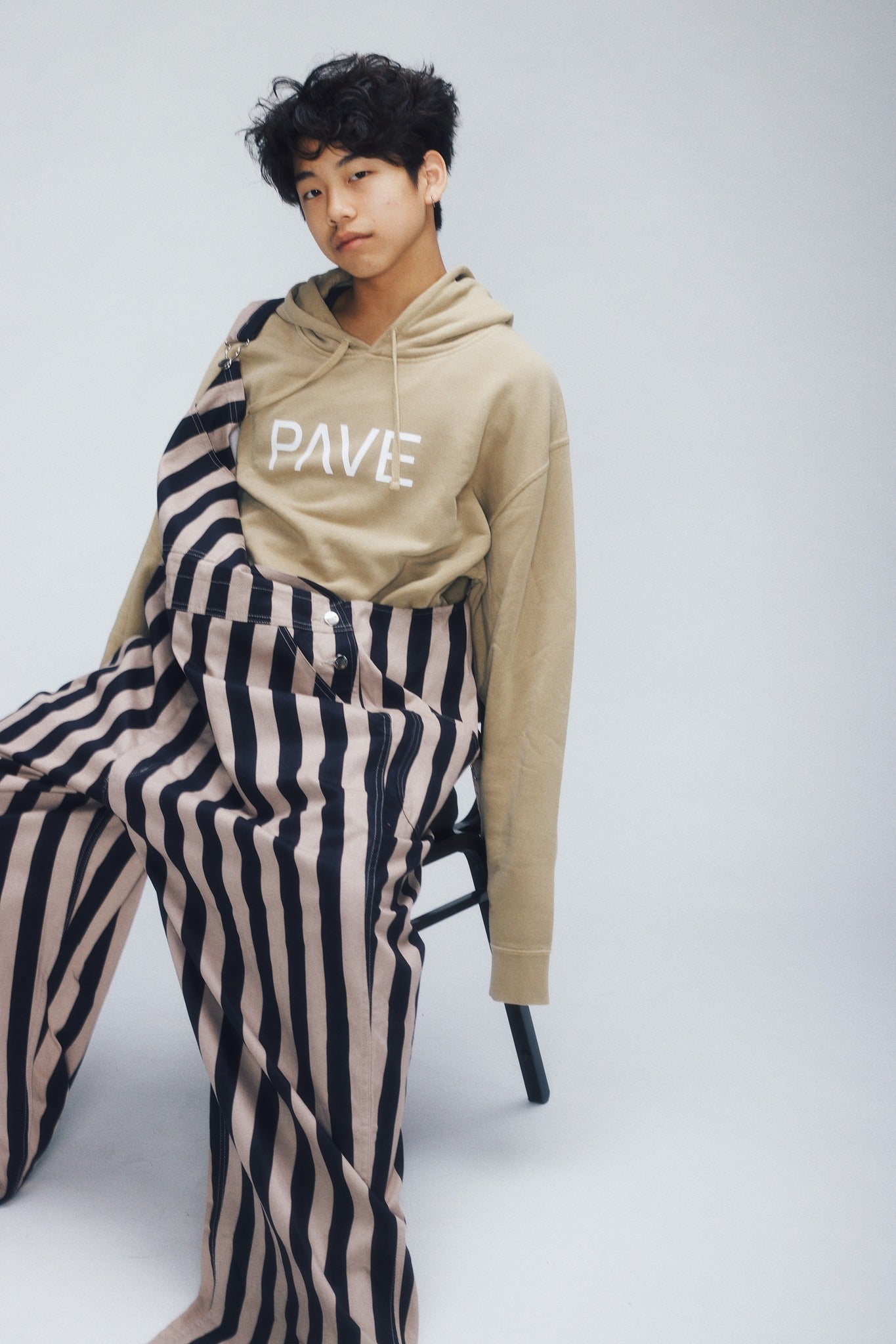 PAVE TAN HOODIE