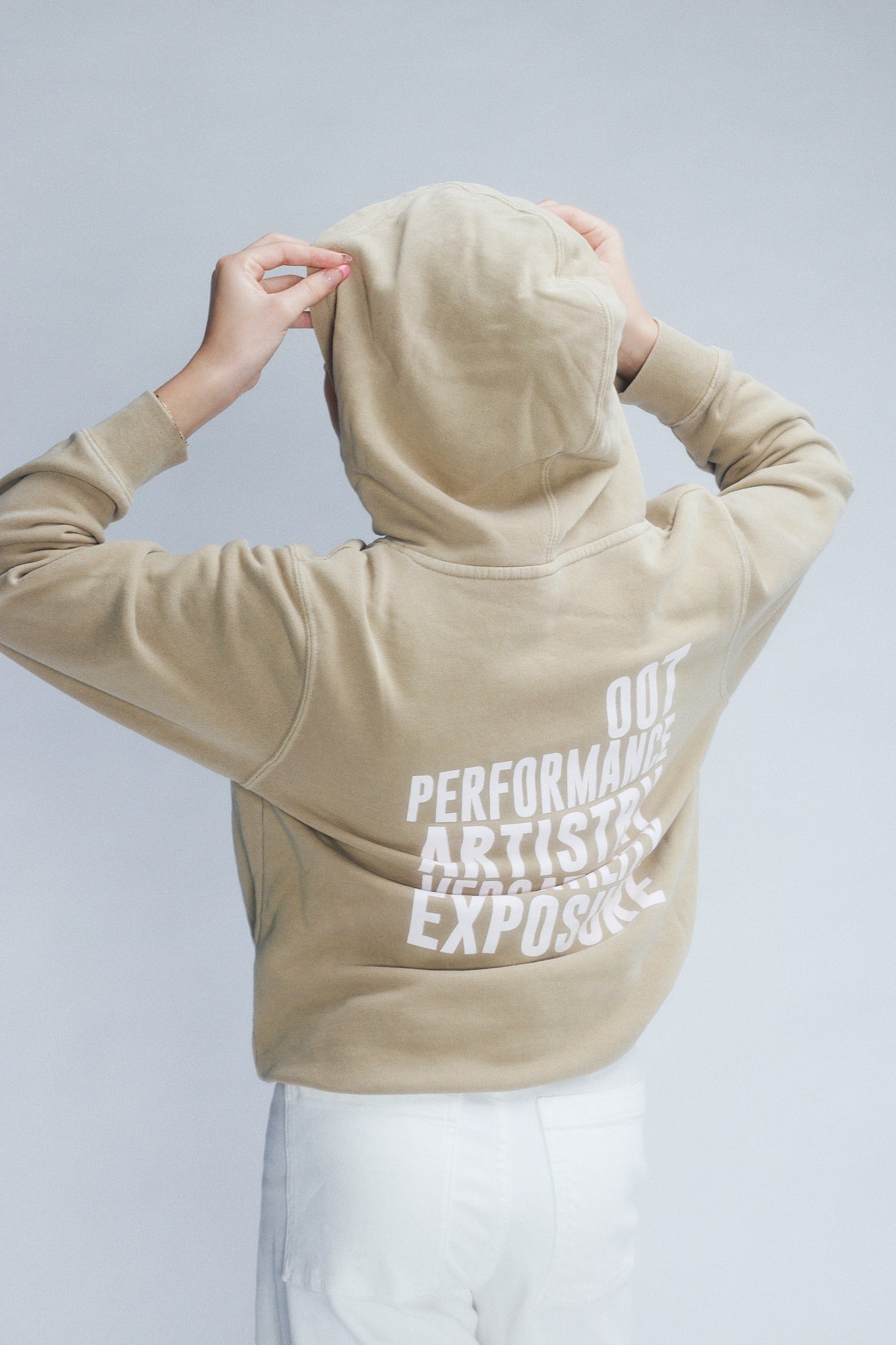 PAVE TAN HOODIE