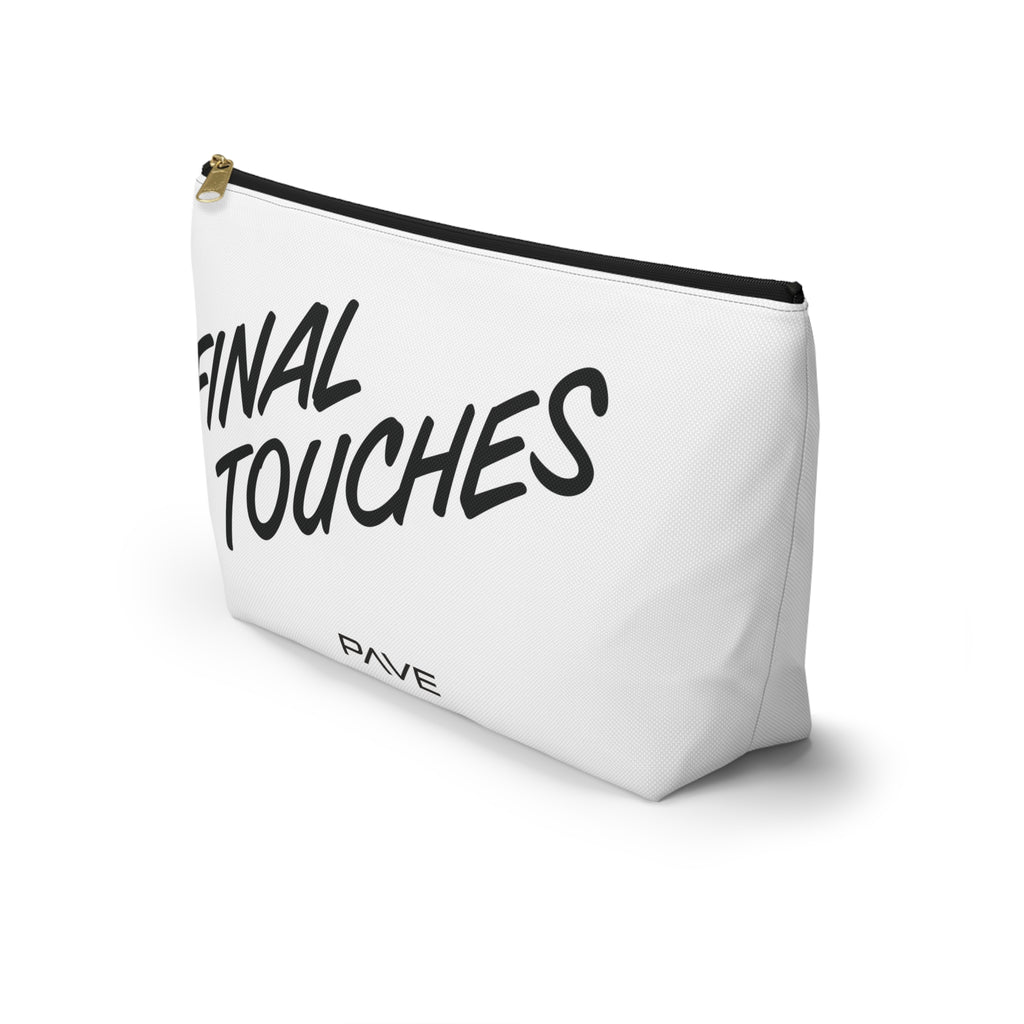 Final Touches Pouch w T-bottom ( Hair Goodies)