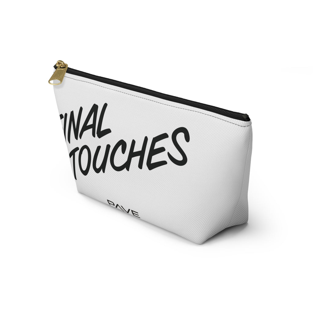 Final Touches Pouch w T-bottom ( Hair Goodies)