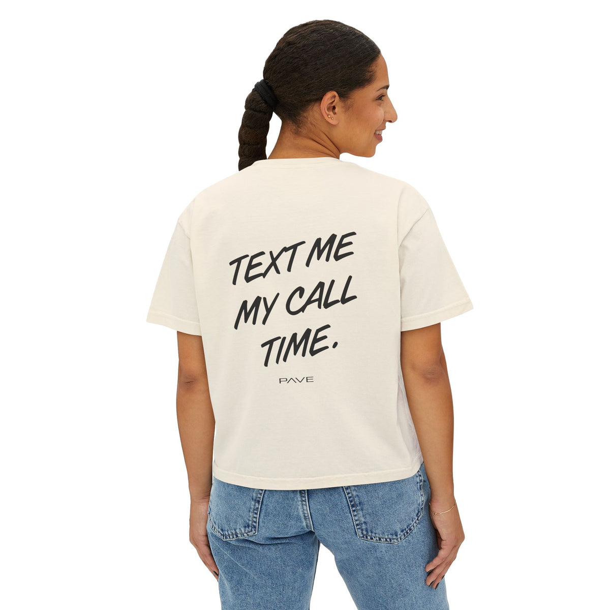 Women's Text Me Tee