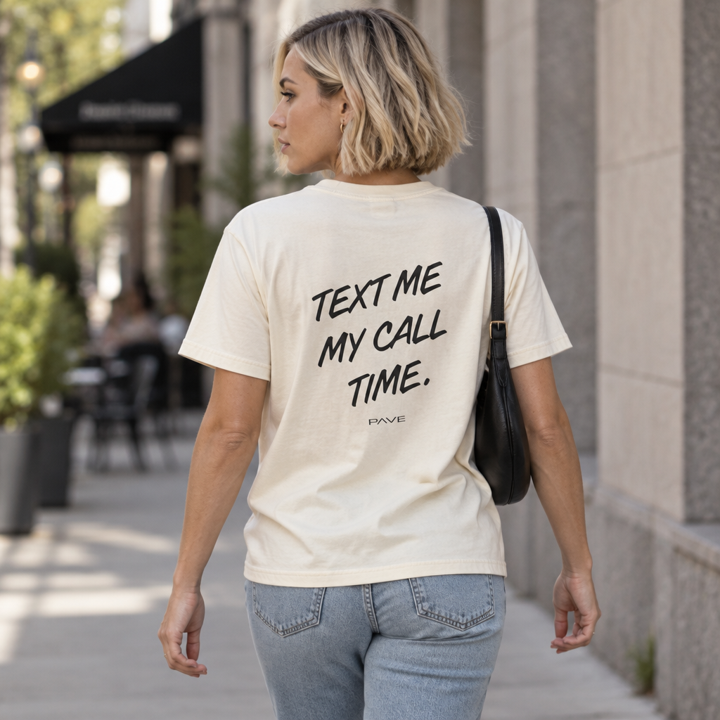 Women's Text Me Tee