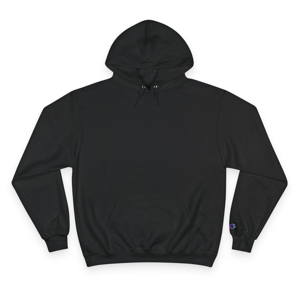 Adult Champion Hoodie — "Text Me My Call Time" Graphic Hoodie