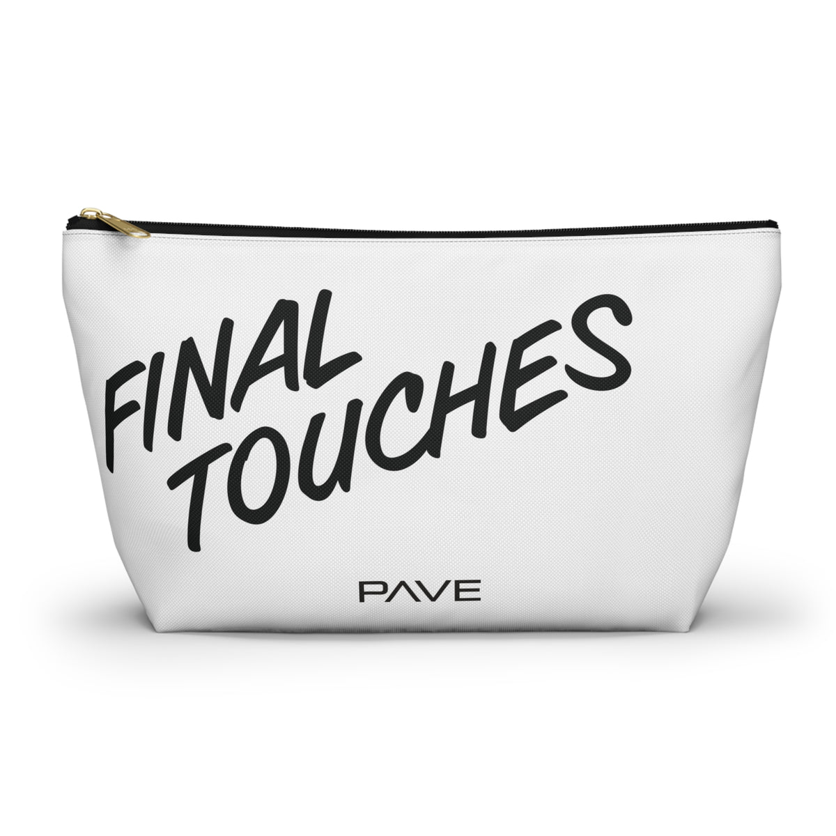 Final Touches Pouch w T-bottom ( Hair Goodies)