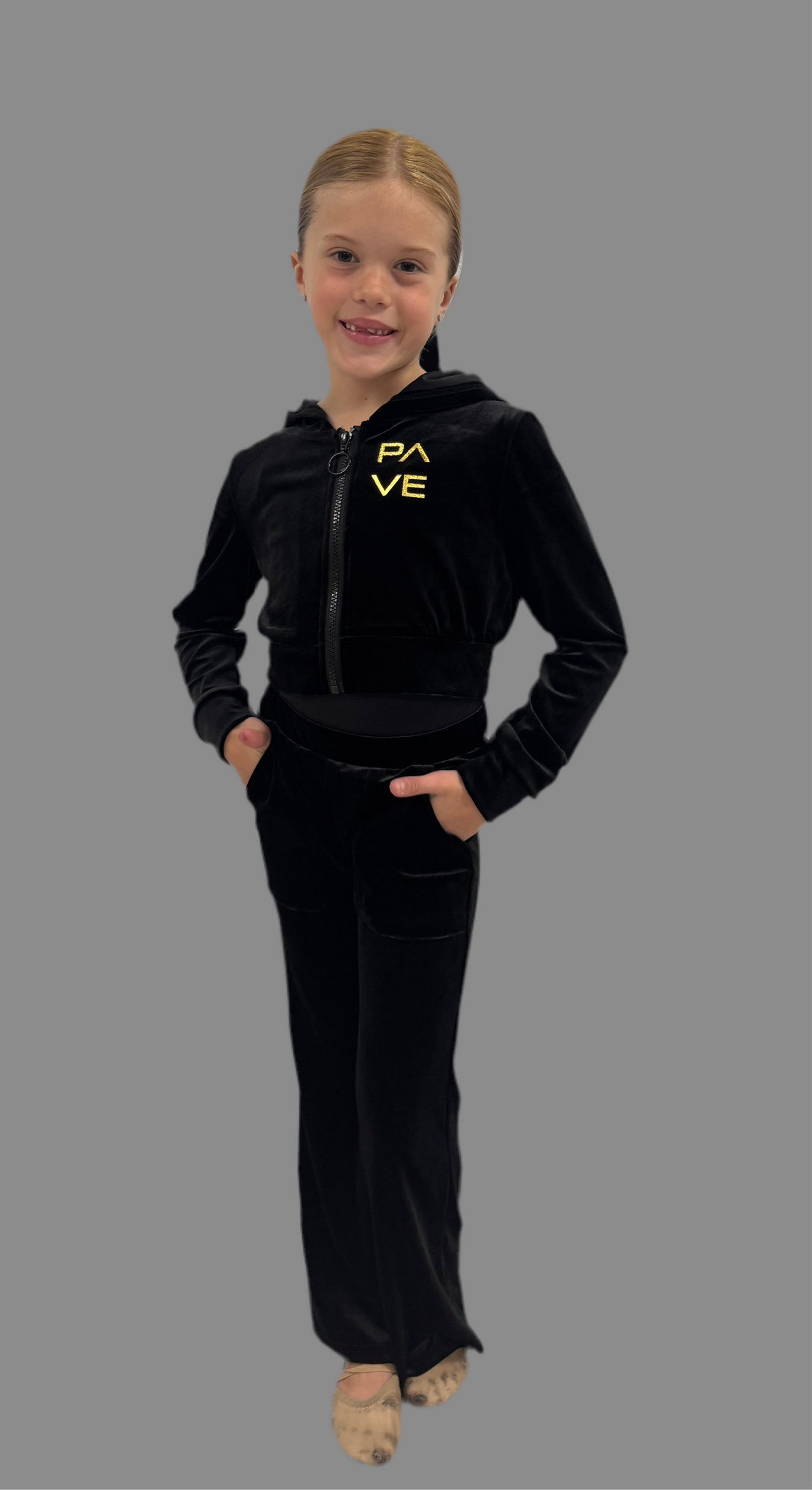 Pave Velour Suit Youth