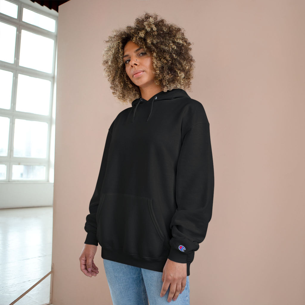 Adult Champion Hoodie — "Text Me My Call Time" Graphic Hoodie