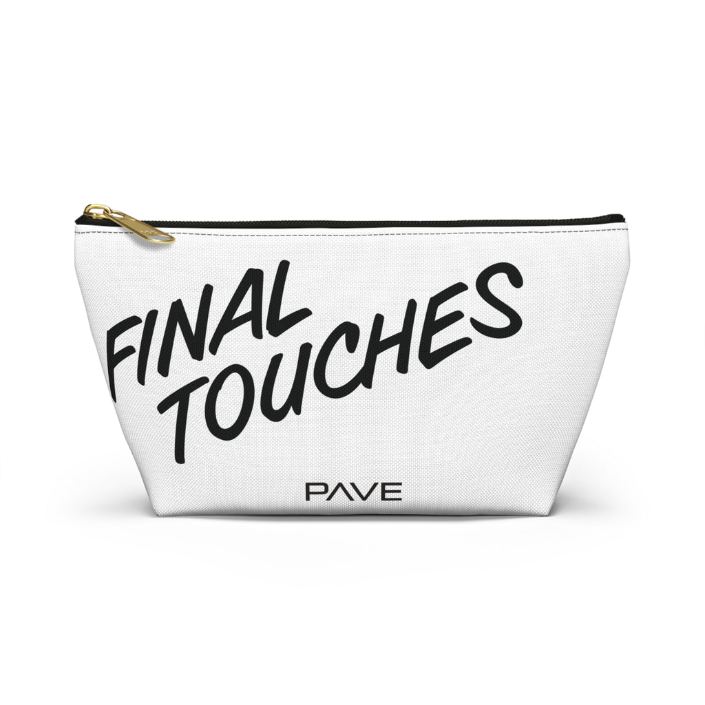 Final Touches Pouch w T-bottom ( Hair Goodies)