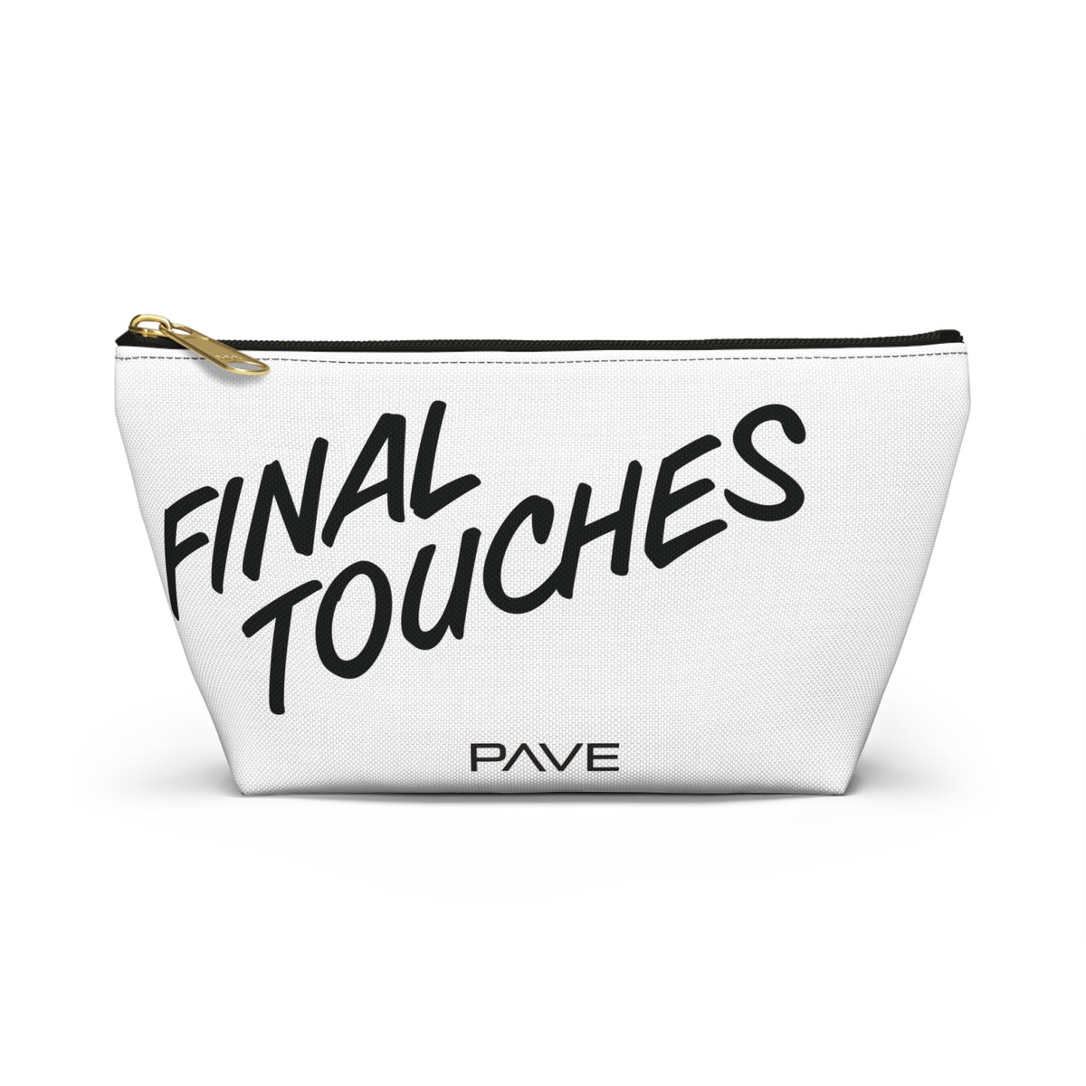 Final Touches Pouch w T-bottom ( Hair Goodies)