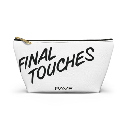 Final Touches Pouch w T-bottom ( Hair Goodies)