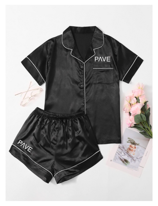 Black // PAVE Pajamas